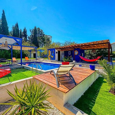 Loft Modern Avec Jardin Piscine Et Pool House Villa Lavalette Exterior foto