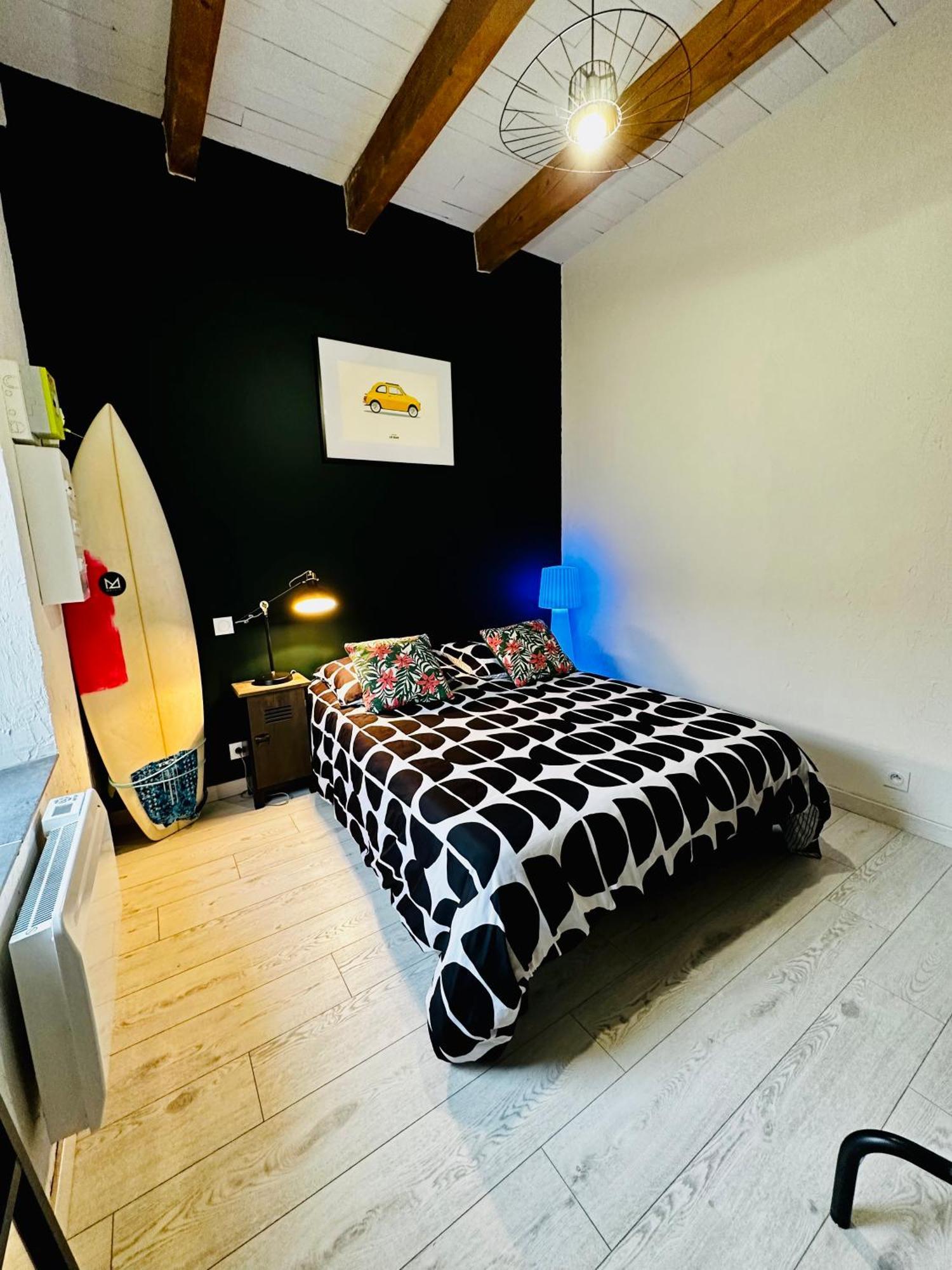 Loft Modern Avec Jardin Piscine Et Pool House Villa Lavalette Exterior foto