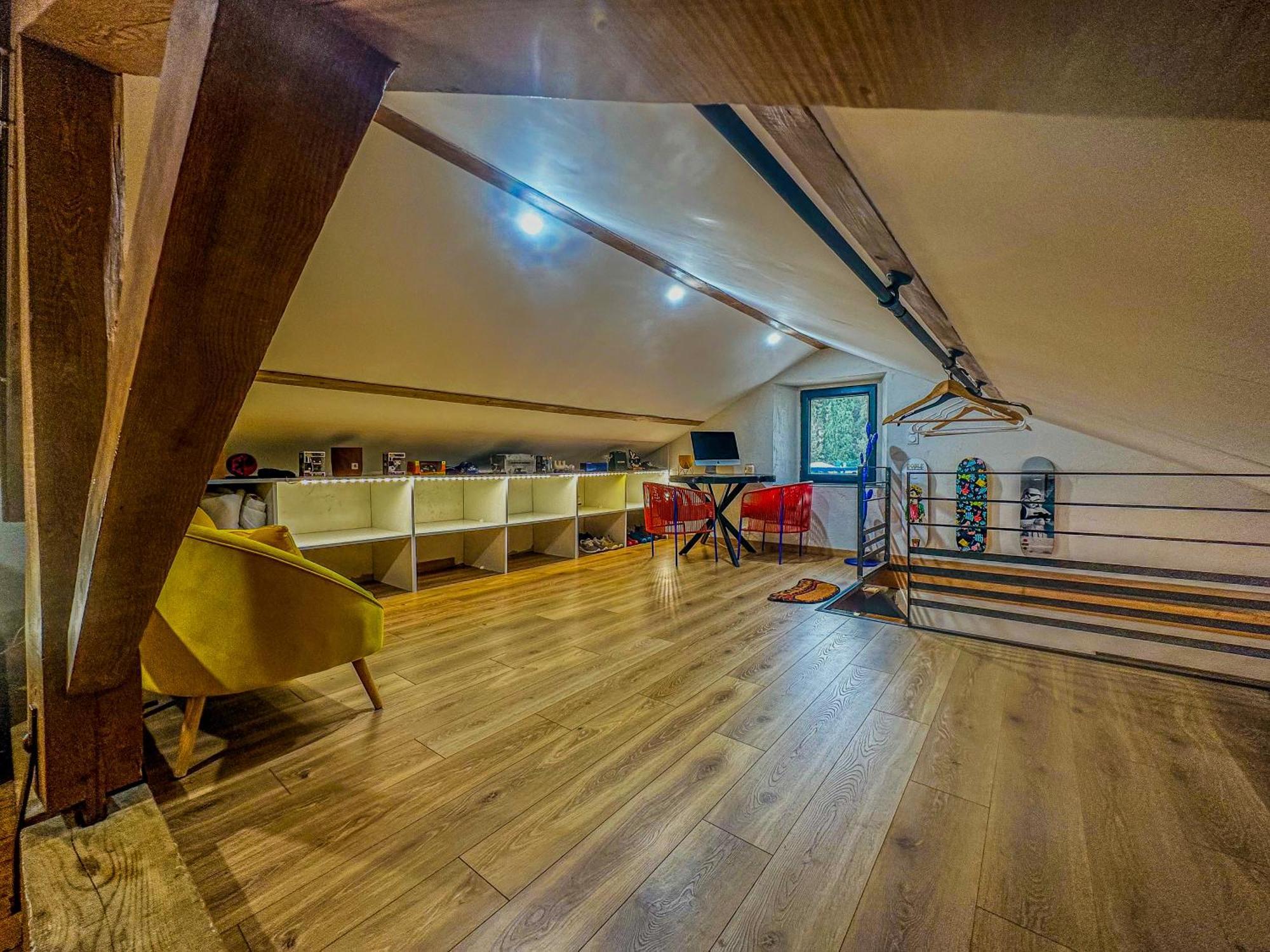 Loft Modern Avec Jardin Piscine Et Pool House Villa Lavalette Exterior foto