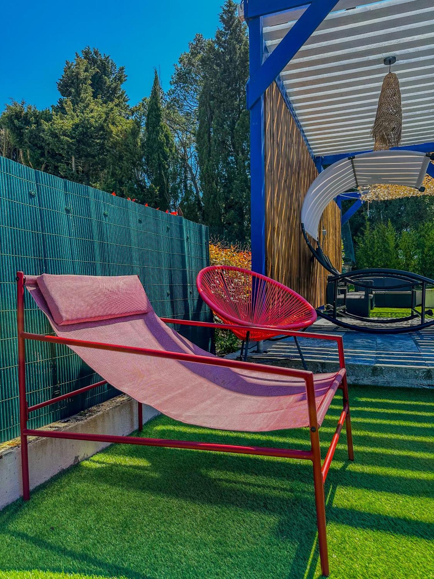 Loft Modern Avec Jardin Piscine Et Pool House Villa Lavalette Exterior foto