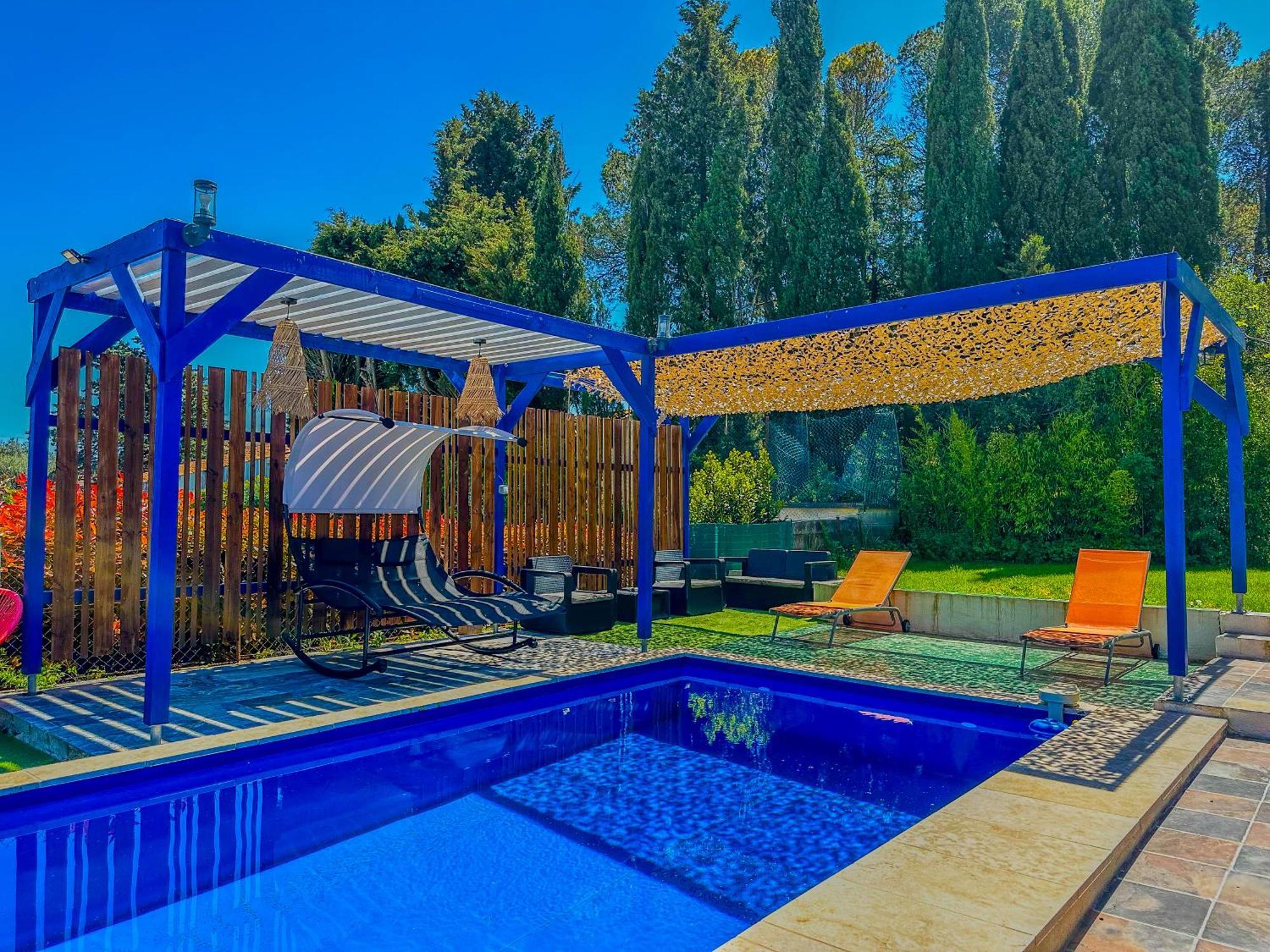 Loft Modern Avec Jardin Piscine Et Pool House Villa Lavalette Exterior foto