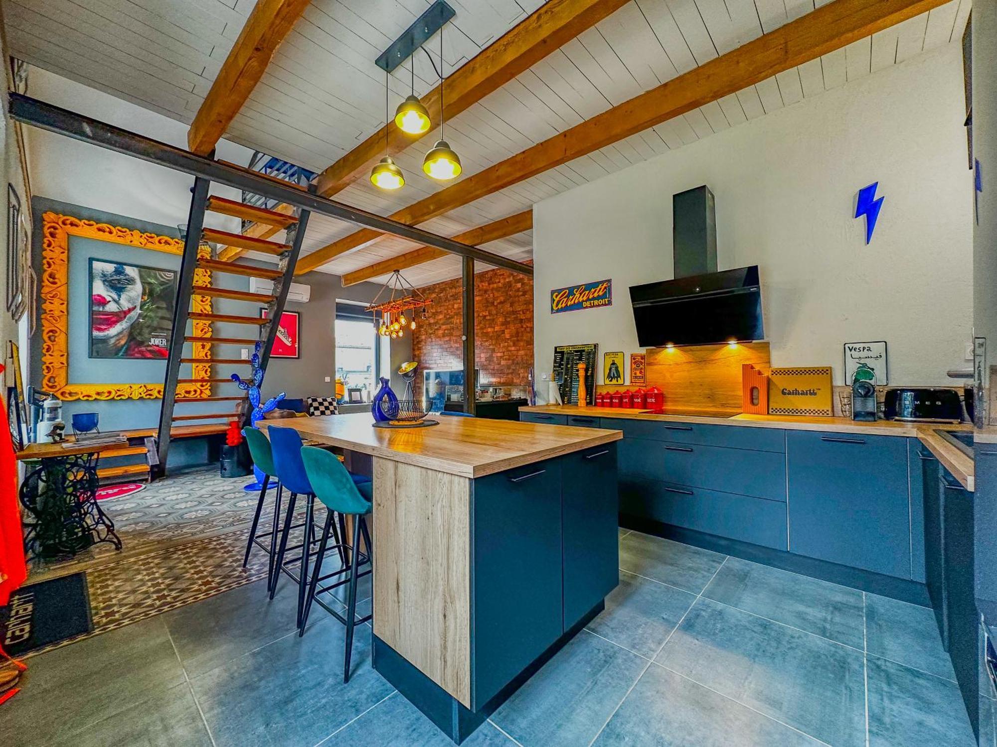 Loft Modern Avec Jardin Piscine Et Pool House Villa Lavalette Exterior foto