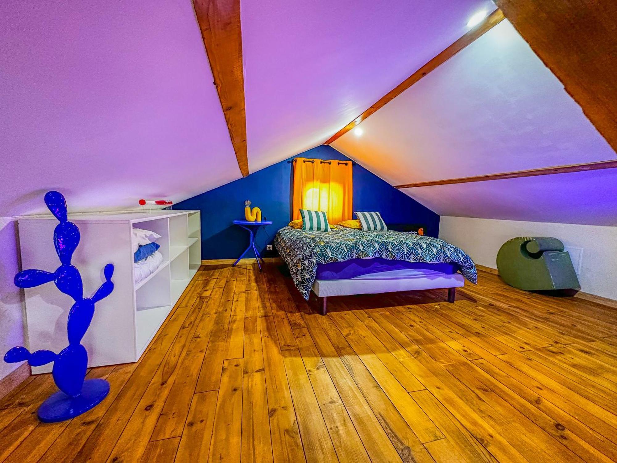 Loft Modern Avec Jardin Piscine Et Pool House Villa Lavalette Exterior foto
