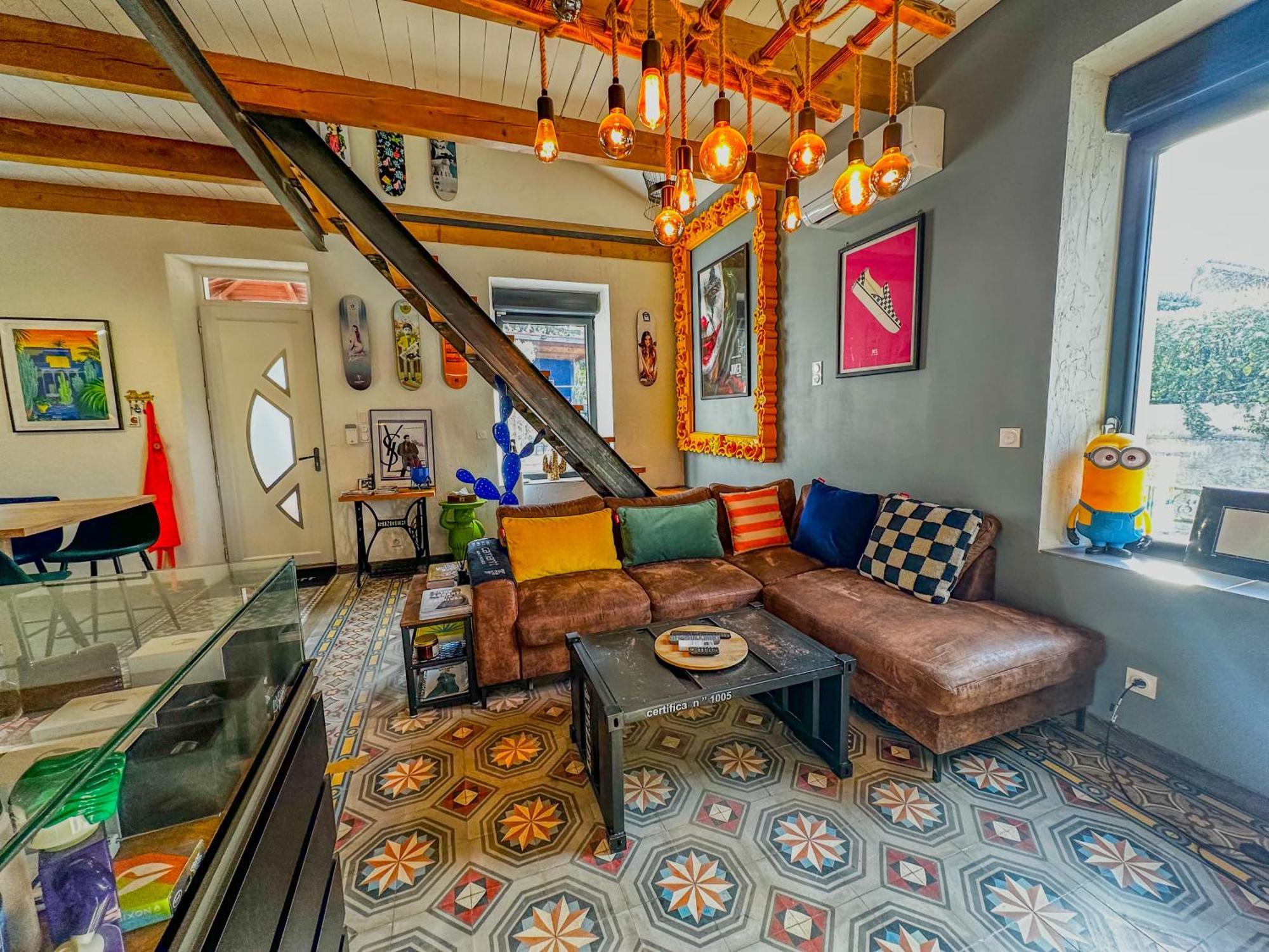 Loft Modern Avec Jardin Piscine Et Pool House Villa Lavalette Exterior foto